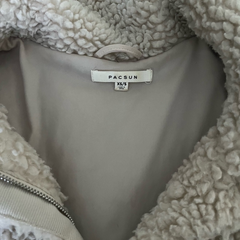 PacSun Sherpa jacket!